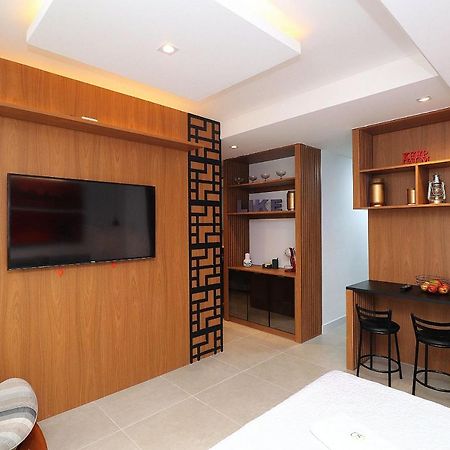 דירות ריו דה ז'ניירו Studio De Luxo Novo Em Copacabana Para 4 Pessoas מראה חיצוני תמונה