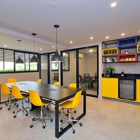 דירות ריו דה ז'ניירו Studio De Luxo Novo Em Copacabana Para 4 Pessoas מראה חיצוני תמונה