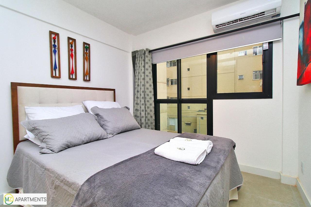 דירות ריו דה ז'ניירו Studio De Luxo Novo Em Copacabana Para 4 Pessoas מראה חיצוני תמונה