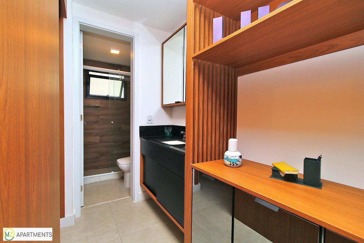 דירות ריו דה ז'ניירו Studio De Luxo Novo Em Copacabana Para 4 Pessoas מראה חיצוני תמונה