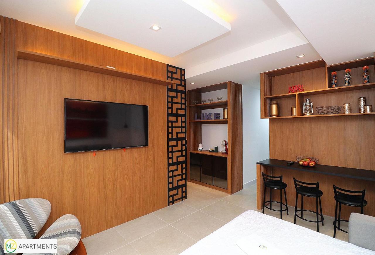 דירות ריו דה ז'ניירו Studio De Luxo Novo Em Copacabana Para 4 Pessoas מראה חיצוני תמונה