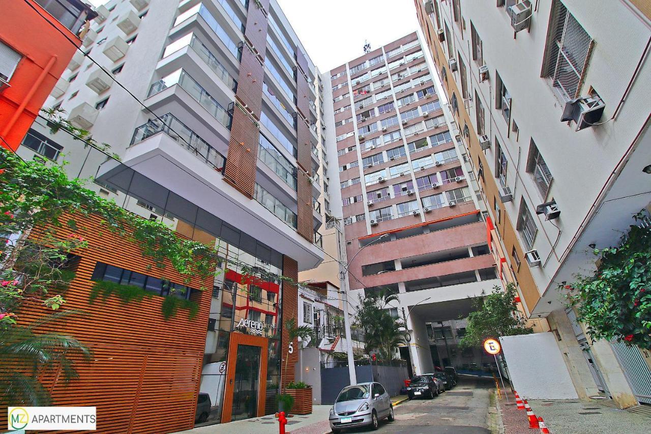 דירות ריו דה ז'ניירו Studio De Luxo Novo Em Copacabana Para 4 Pessoas מראה חיצוני תמונה