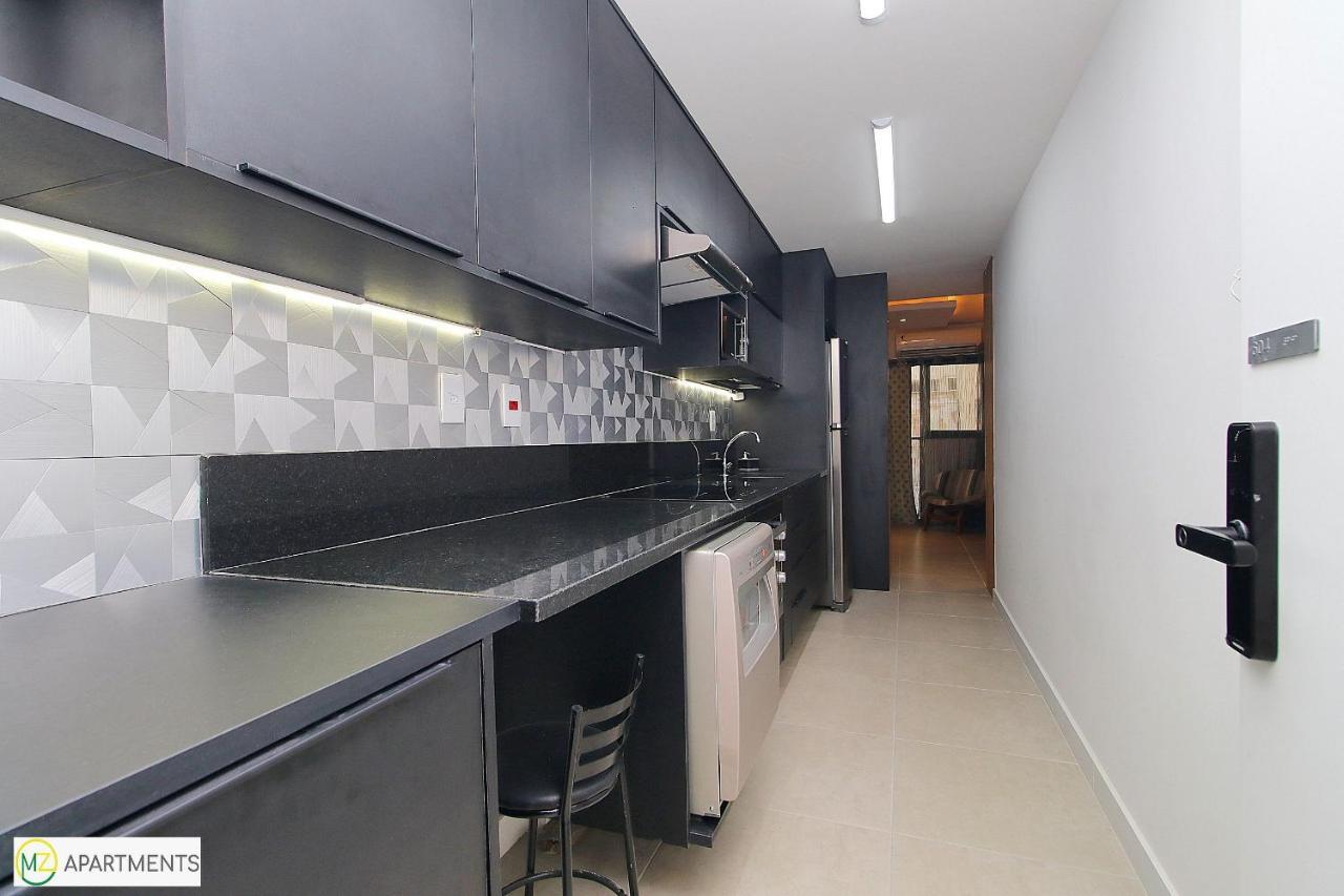 דירות ריו דה ז'ניירו Studio De Luxo Novo Em Copacabana Para 4 Pessoas מראה חיצוני תמונה
