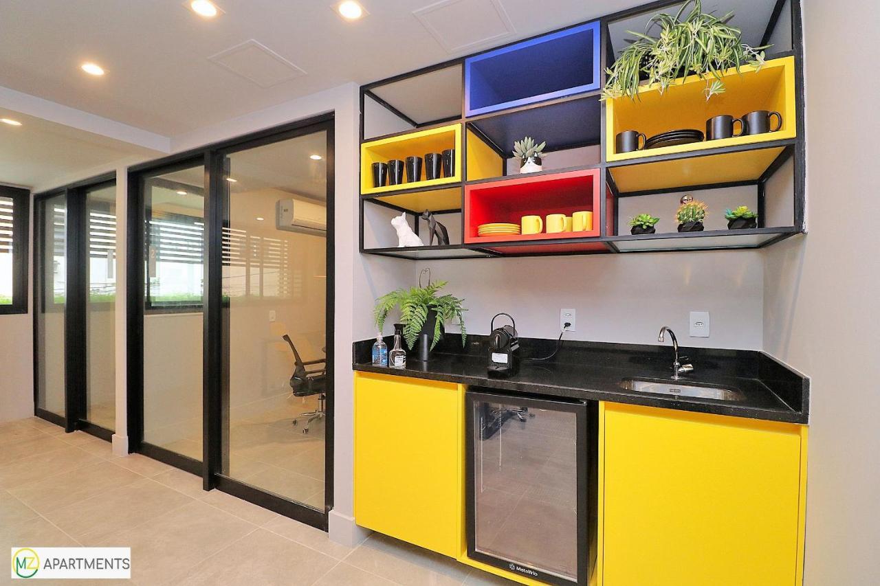 דירות ריו דה ז'ניירו Studio De Luxo Novo Em Copacabana Para 4 Pessoas מראה חיצוני תמונה
