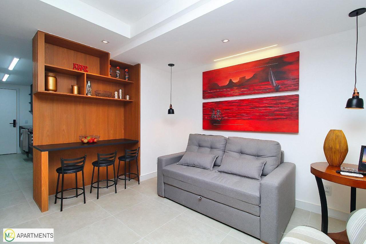 דירות ריו דה ז'ניירו Studio De Luxo Novo Em Copacabana Para 4 Pessoas מראה חיצוני תמונה