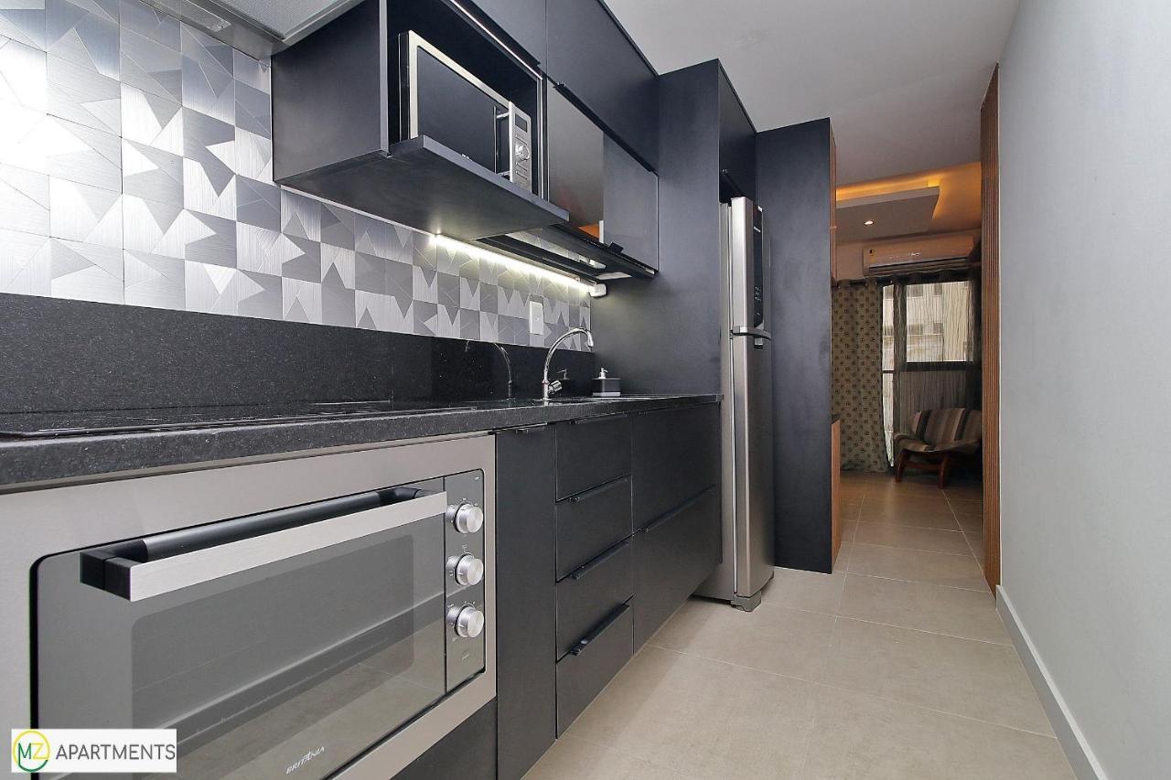 דירות ריו דה ז'ניירו Studio De Luxo Novo Em Copacabana Para 4 Pessoas מראה חיצוני תמונה