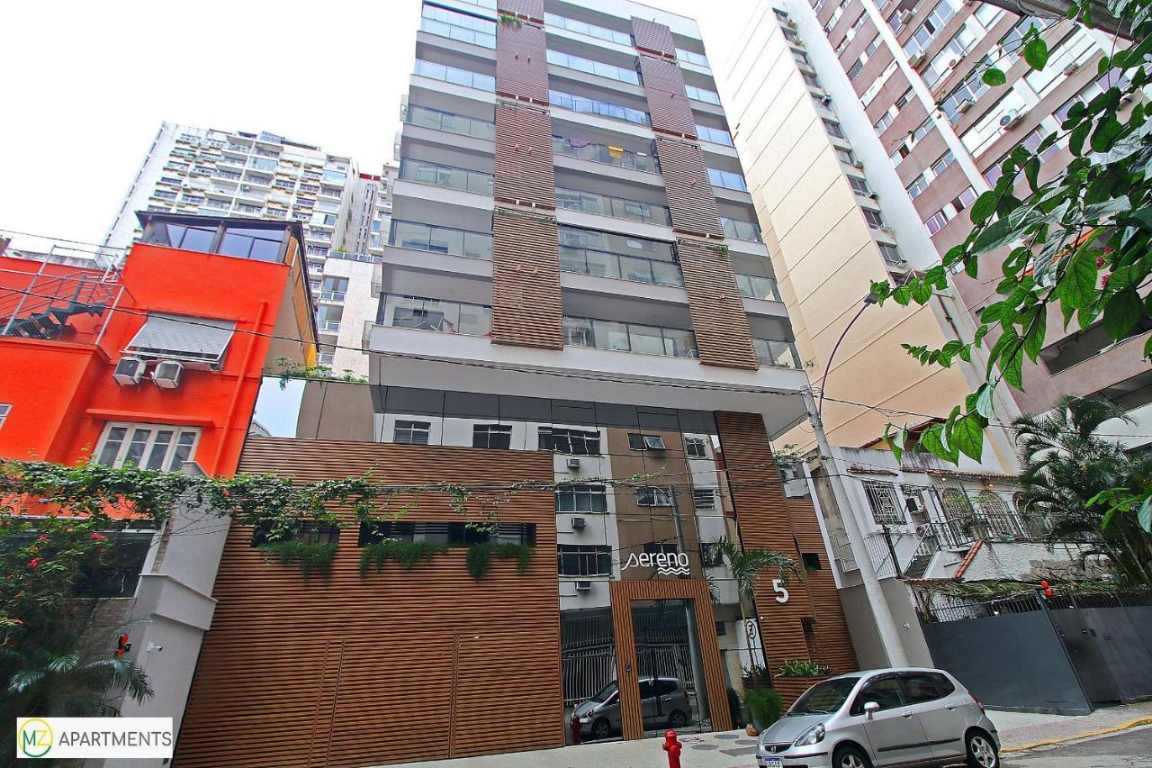דירות ריו דה ז'ניירו Studio De Luxo Novo Em Copacabana Para 4 Pessoas מראה חיצוני תמונה
