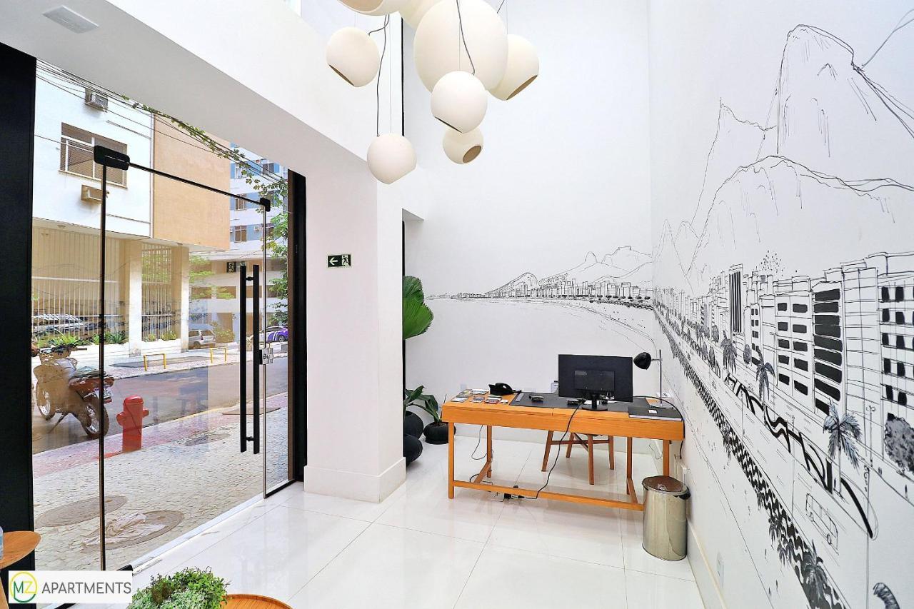 דירות ריו דה ז'ניירו Studio De Luxo Novo Em Copacabana Para 4 Pessoas מראה חיצוני תמונה