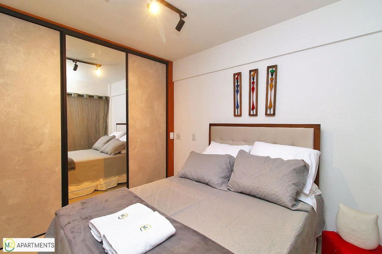 דירות ריו דה ז'ניירו Studio De Luxo Novo Em Copacabana Para 4 Pessoas מראה חיצוני תמונה