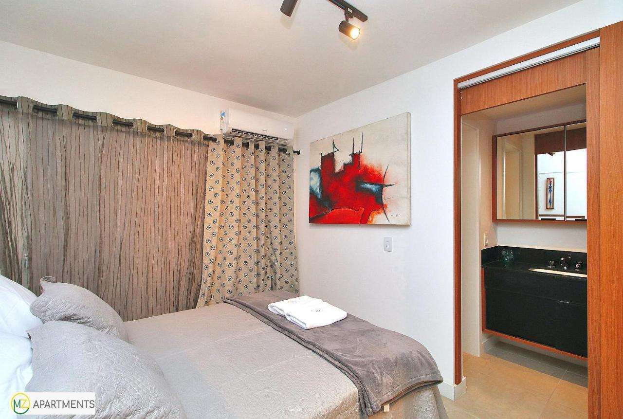 דירות ריו דה ז'ניירו Studio De Luxo Novo Em Copacabana Para 4 Pessoas מראה חיצוני תמונה