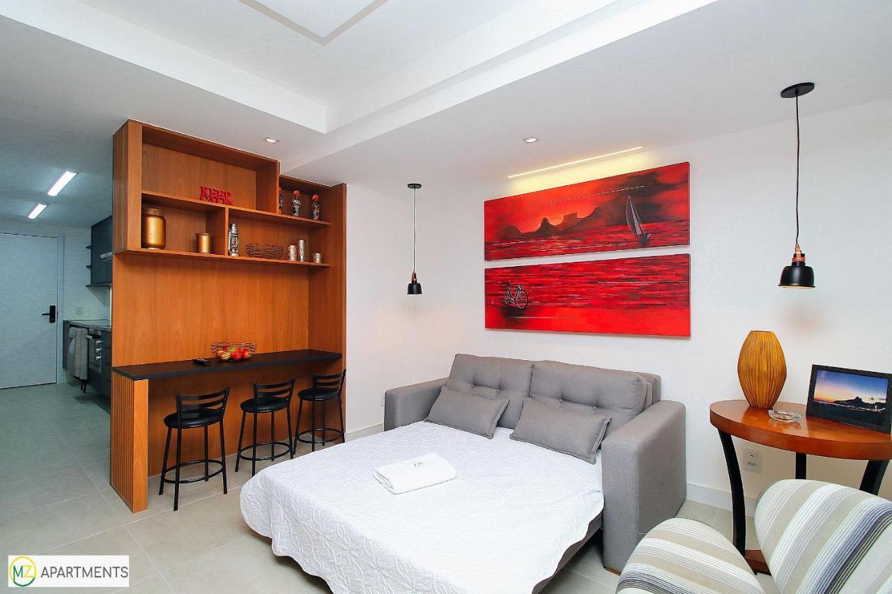 דירות ריו דה ז'ניירו Studio De Luxo Novo Em Copacabana Para 4 Pessoas מראה חיצוני תמונה