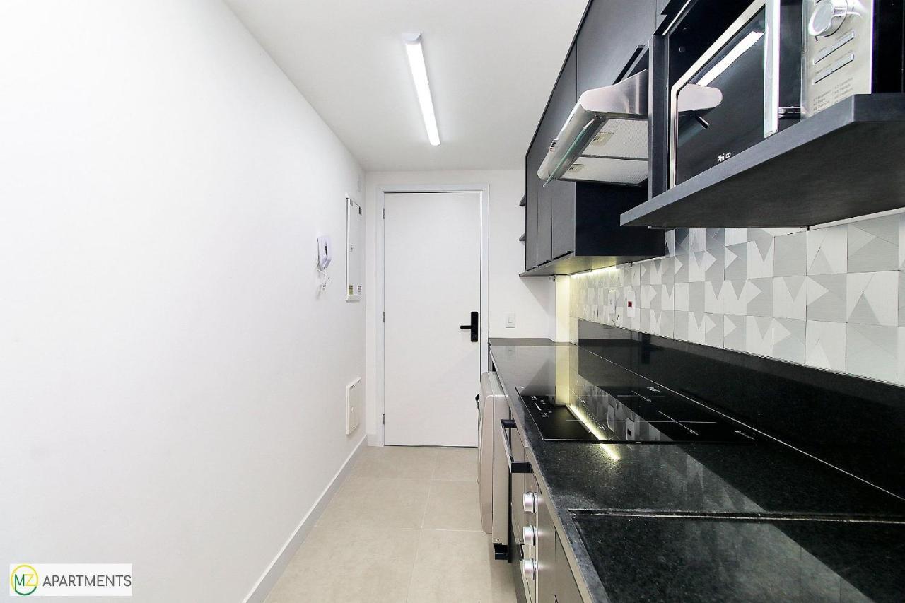דירות ריו דה ז'ניירו Studio De Luxo Novo Em Copacabana Para 4 Pessoas מראה חיצוני תמונה