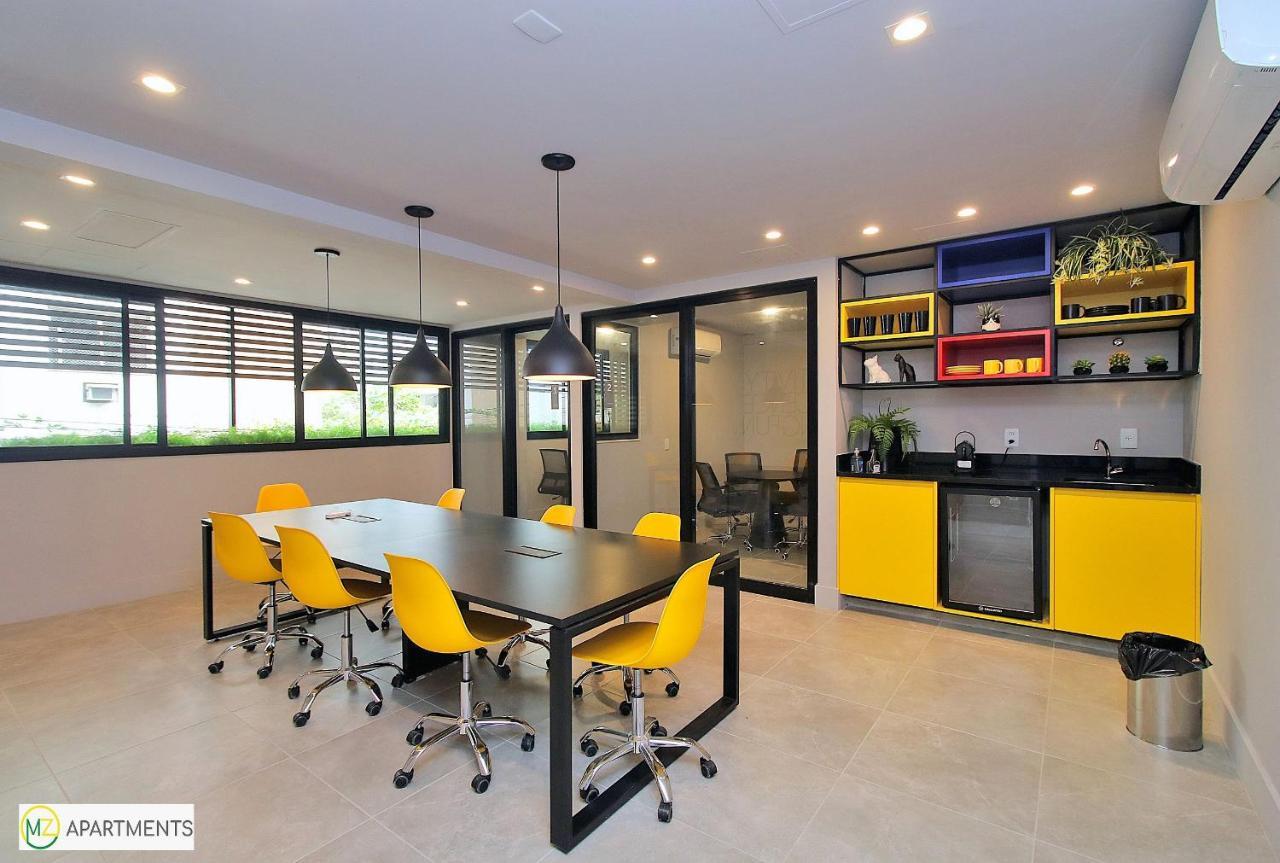 דירות ריו דה ז'ניירו Studio De Luxo Novo Em Copacabana Para 4 Pessoas מראה חיצוני תמונה