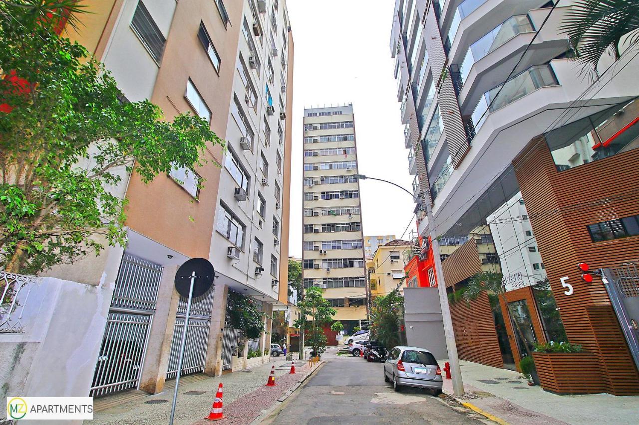 דירות ריו דה ז'ניירו Studio De Luxo Novo Em Copacabana Para 4 Pessoas מראה חיצוני תמונה